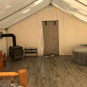 Our stay!