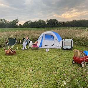 Meadow Camping