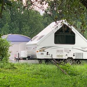 Our set up for the week