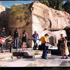 Backyard music
