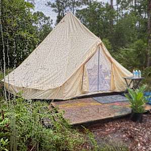 PowerLand Wild Garden Yurt