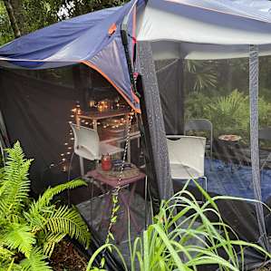 PowerLand Wild Garden Yurt