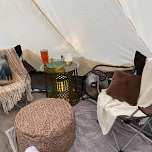 PowerLand Wild Garden Yurt