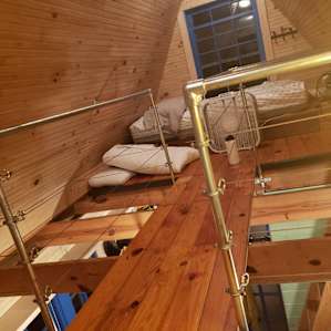 Upstairs