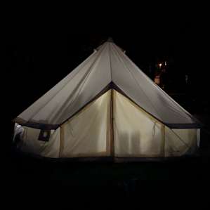 Enchanted Forest Glamping Tent
