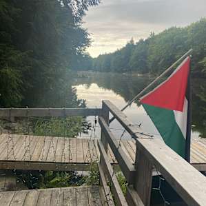 Tent Camping on South Muskoka River