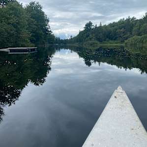 Tent Camping on South Muskoka River