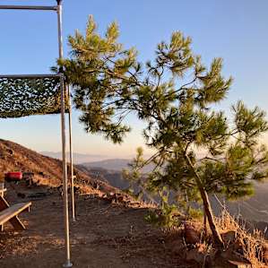 Glamping at Hidden Hill Ranch