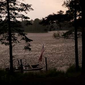 Perryn's Cabin on the Water