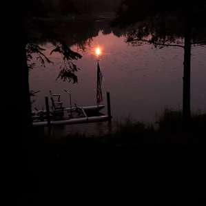 Perryn's Cabin on the Water