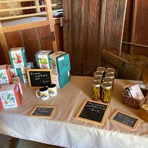 Their little store.