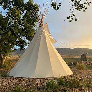 Meadow Springs Tipi and Campsite