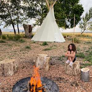 Meadow Springs Tipi and Campsite