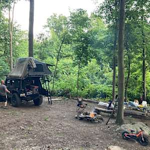 Camp all set up