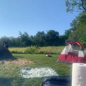 enough room for three large tents