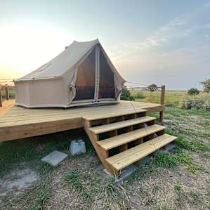 Glamping Tents - C2T Ranch