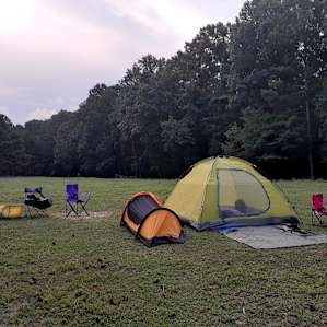 Lots of room for tents