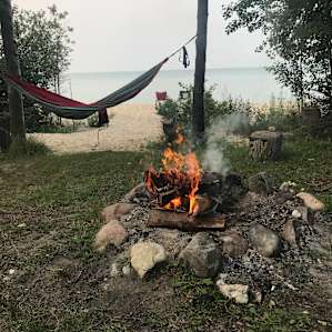 Awesome Fire pit area