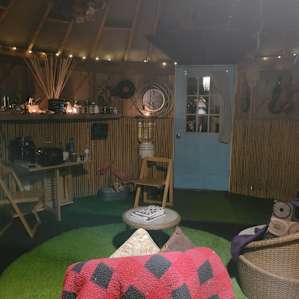 Mariaville Goat Farm Yurt