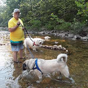 #1-River Access at Fredrock