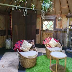 Mariaville Goat Farm Yurt