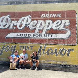 Dr Pepper museum, not far from farm
