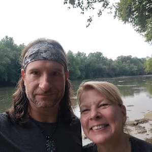 Awesome, peaceful, riverside camping.
