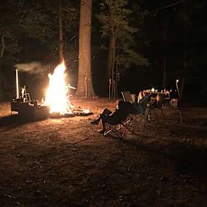 Camping on Two Crane Lake