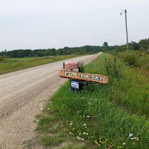 Entrance to the property