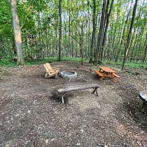 Zoar Valley Forest Retreat Campsite