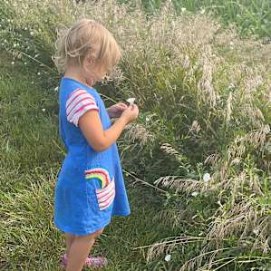 Picked flowers