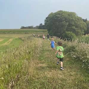 Enjoyed a morning stroll with the fam