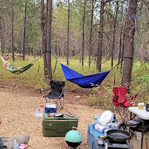 Hammocks were the best :)