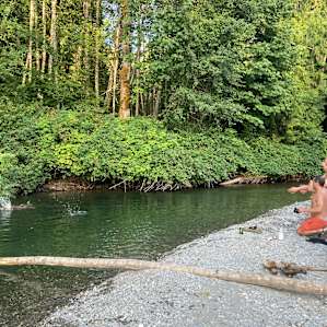 Swimming hole!