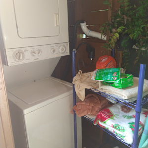 Stackable washer and dryer