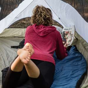 A great tent spot
