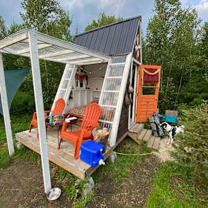 Micro A-Frame Cabin