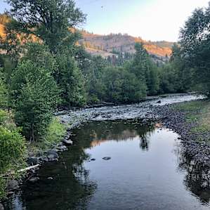 Serenity on the River