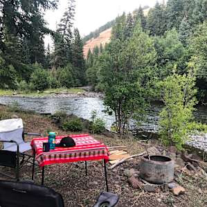Serenity on the River