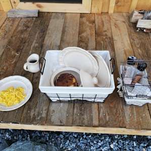 Black Creek's Tent Haven