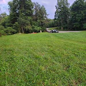 Creekside Bliss Level Camper Site