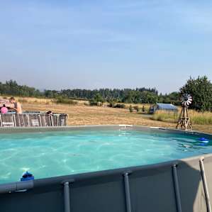 Private Glamping, with pool/hot tub