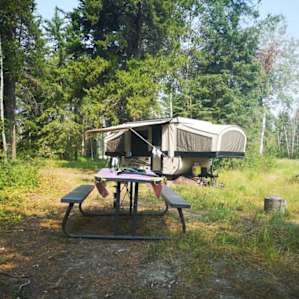 Backwoods Wilderness Camping