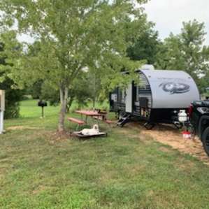 My other Pup (camper) fit very nicely into the spot.
Very happy with the visit.
