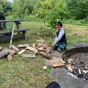 Waterfront Forest Campground