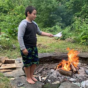 Waterfront Forest Campground