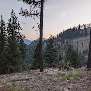 View by our campsite.