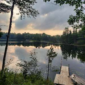 View from camp