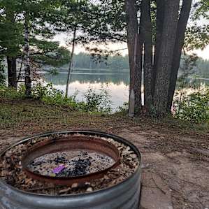 View from camp
