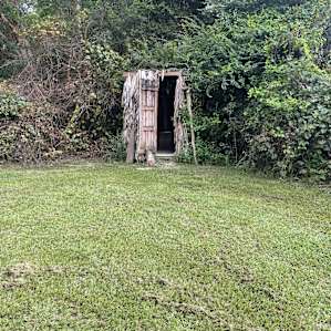 Outhouse!
